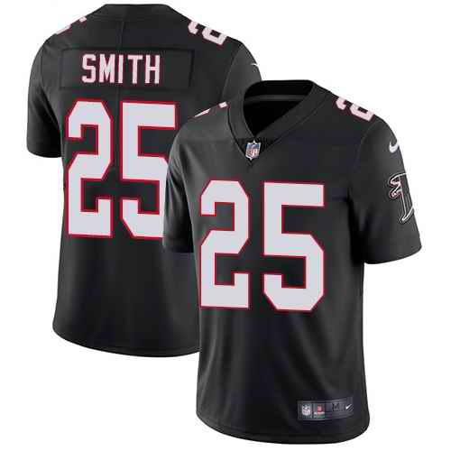Nike Men & Women & Youth Falcons 25 Ito Smith Black NFL Vapor Untouchable Limited Jersey,We sell and wholesale Nike Men & Women & Youth Falcons 25 Ito Smith Black NFL Vapor Untouchable Limited Jersey on line form chian!